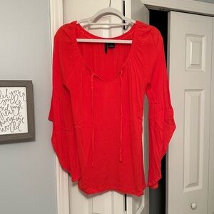 NEW Directions S Blouse - Coral/Red